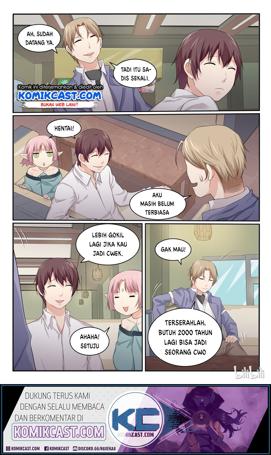 My Wife Is A Fox Spirit chapter 38